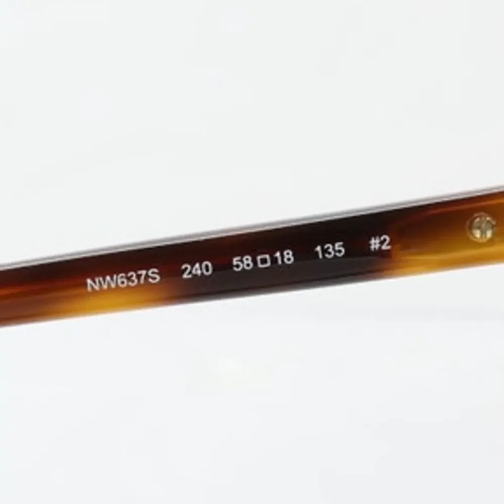 Nine West NW637S 240 58-18-135 Sunglass / Eyeglass FRAMES ONLY - GOOD CONDITION